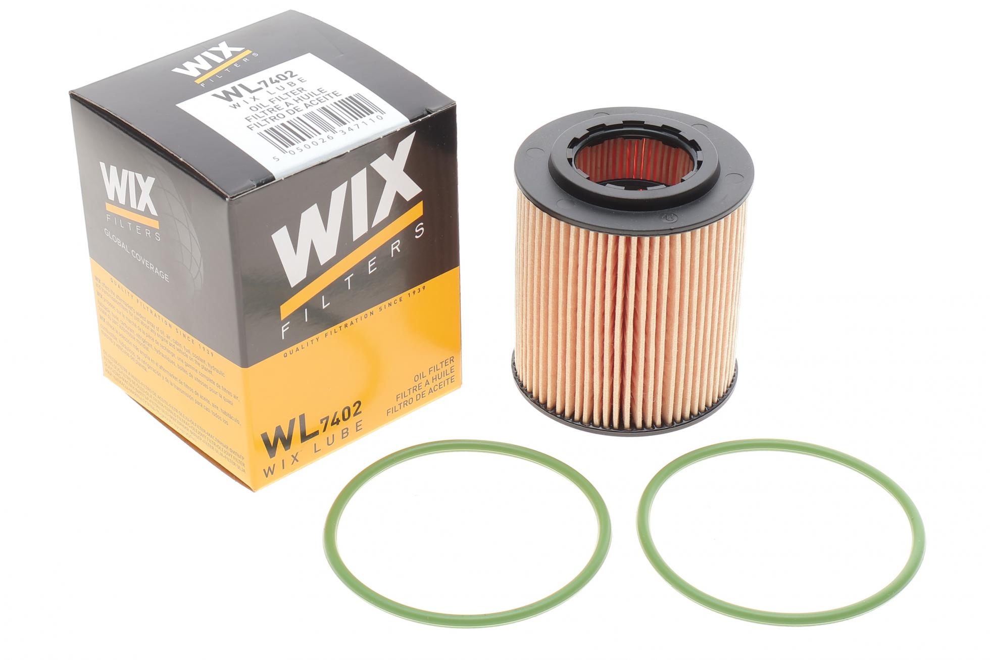 WL7402 WIX FILTERS